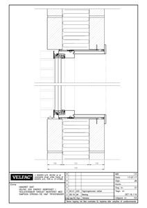Indbygning i teglstensmur monteret med Simpson Strong-Tie VIMT trykstænger